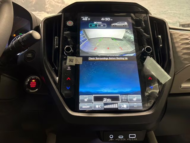 2026 Crystal White Pearl Subaru Forester Premium AWD SUV