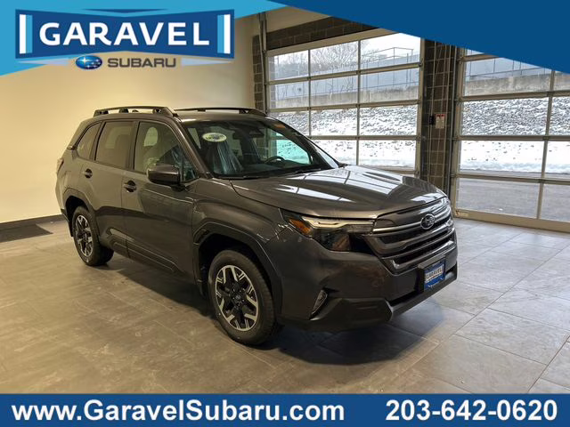 2026 Gray Metallic Subaru Forester Premium AWD SUV