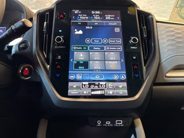 2026 Magnetite Gray Metallic Subaru Forester Premium AWD SUV