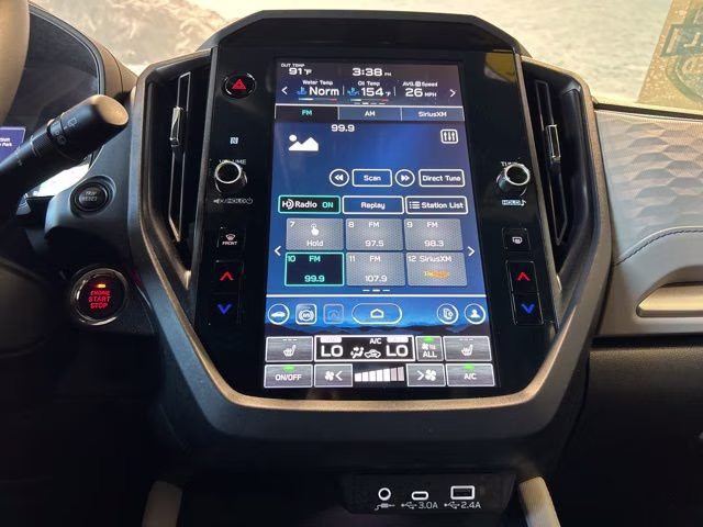 2026 Magnetite Gray Metallic Subaru Forester Premium AWD SUV