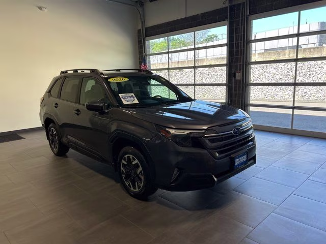 2026 Magnetite Gray Metallic Subaru Forester Premium AWD SUV
