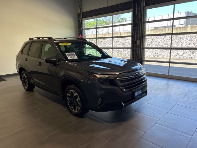 2026 Magnetite Gray Metallic Subaru Forester Premium AWD SUV