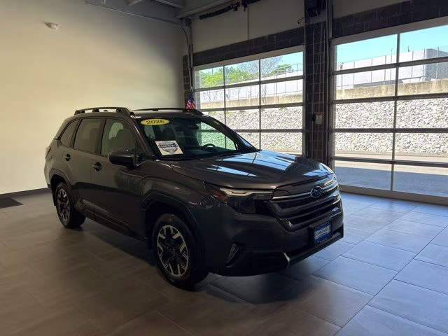 2026 Magnetite Gray Metallic Subaru Forester Premium AWD SUV