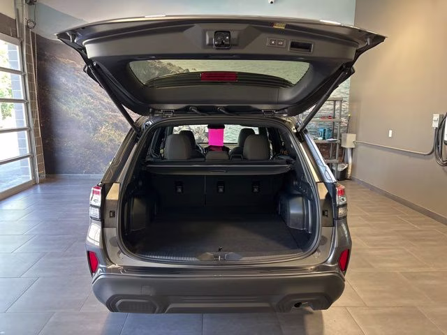 2026 Magnetite Gray Metallic Subaru Forester Premium AWD SUV