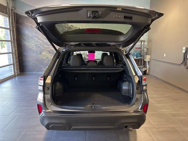 2026 Magnetite Gray Metallic Subaru Forester Premium AWD SUV