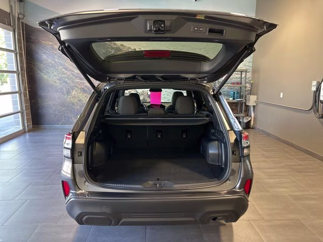 2026 Magnetite Gray Metallic Subaru Forester Premium AWD SUV