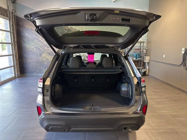 2026 Magnetite Gray Metallic Subaru Forester Premium AWD SUV