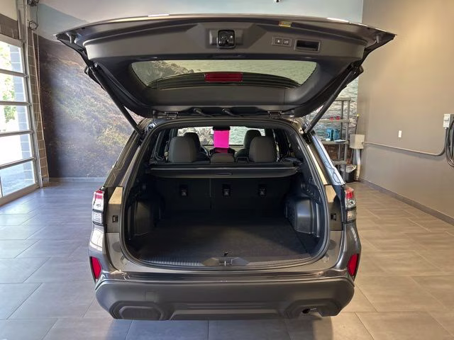 2026 Magnetite Gray Metallic Subaru Forester Premium AWD SUV