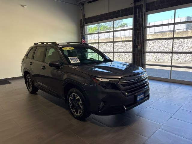 2026 Magnetite Gray Metallic Subaru Forester Premium AWD SUV