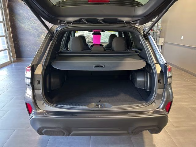 2026 Magnetite Gray Metallic Subaru Forester Premium AWD SUV