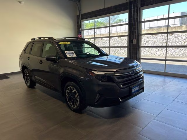 2026 Magnetite Gray Metallic Subaru Forester Premium AWD SUV