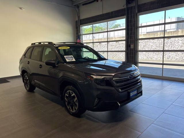 2026 Magnetite Gray Metallic Subaru Forester Premium AWD SUV