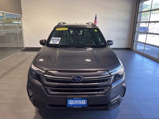 2026 Magnetite Gray Metallic Subaru Forester Premium AWD SUV