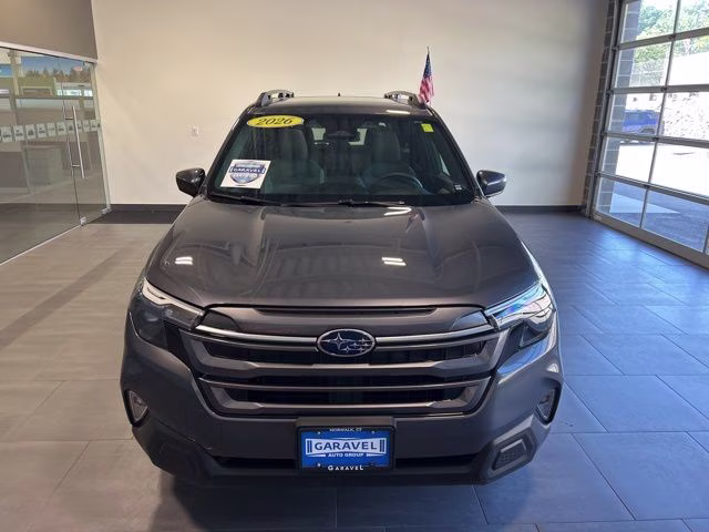 2026 Magnetite Gray Metallic Subaru Forester Premium AWD SUV