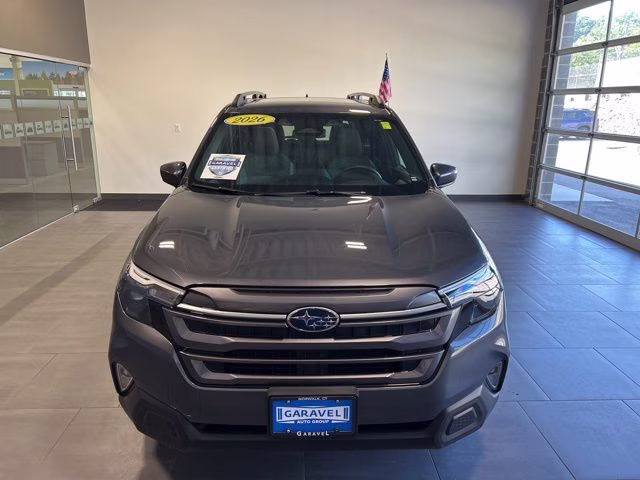 2026 Magnetite Gray Metallic Subaru Forester Premium AWD SUV
