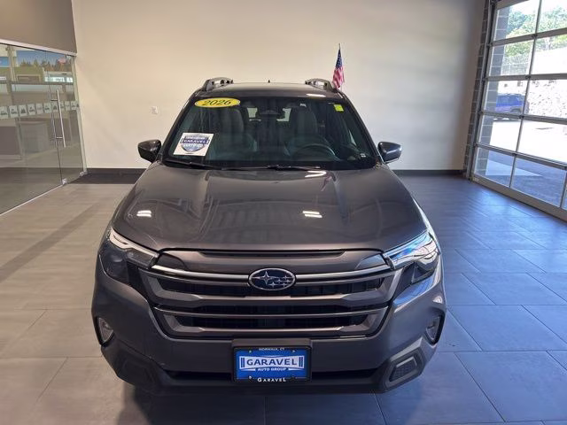 2026 Magnetite Gray Metallic Subaru Forester Premium AWD SUV