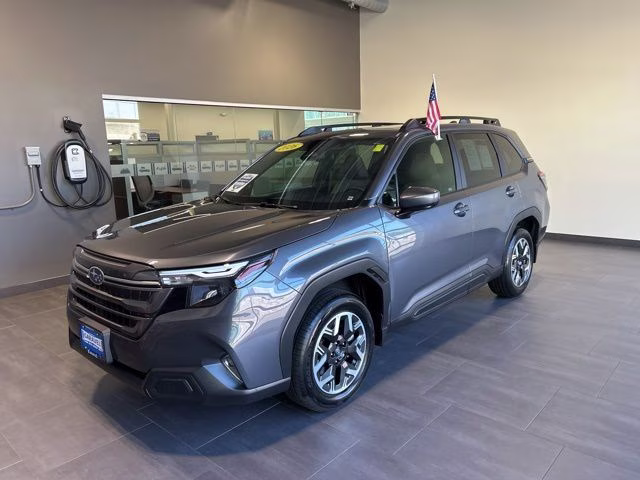 2026 Magnetite Gray Metallic Subaru Forester Premium AWD SUV
