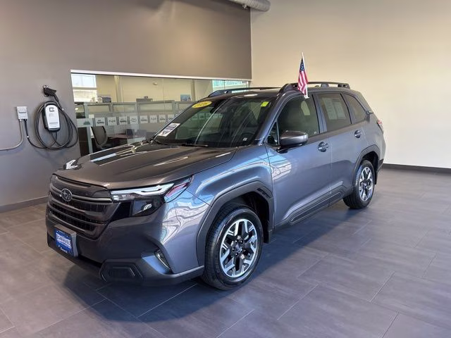2026 Magnetite Gray Metallic Subaru Forester Premium AWD SUV