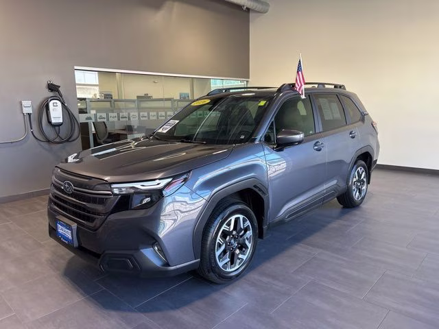 2026 Magnetite Gray Metallic Subaru Forester Premium AWD SUV