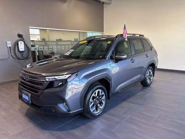 2026 Magnetite Gray Metallic Subaru Forester Premium AWD SUV
