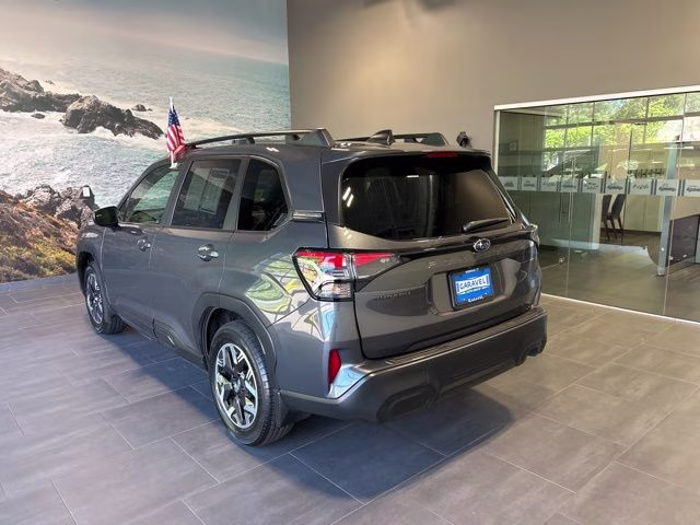 2026 Magnetite Gray Metallic Subaru Forester Premium AWD SUV