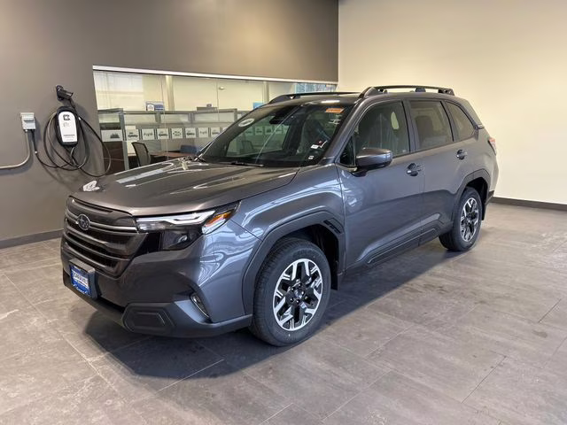 2026 Gray Metallic Subaru Forester Premium AWD SUV