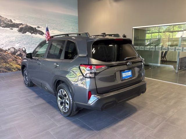 2026 Magnetite Gray Metallic Subaru Forester Premium AWD SUV