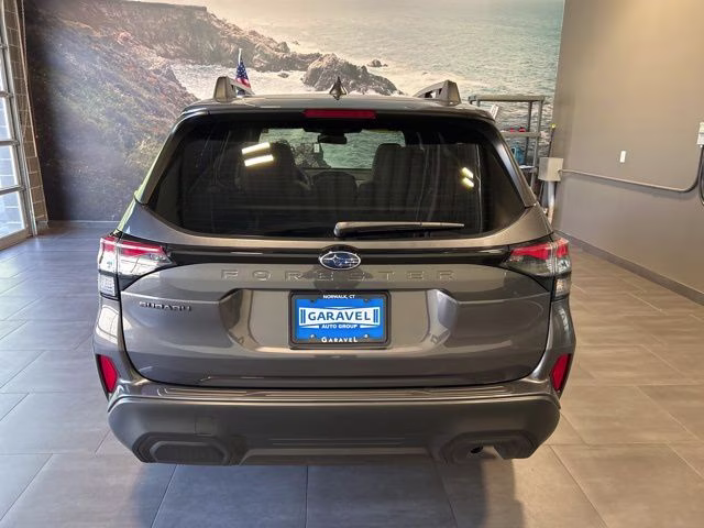 2026 Magnetite Gray Metallic Subaru Forester Premium AWD SUV