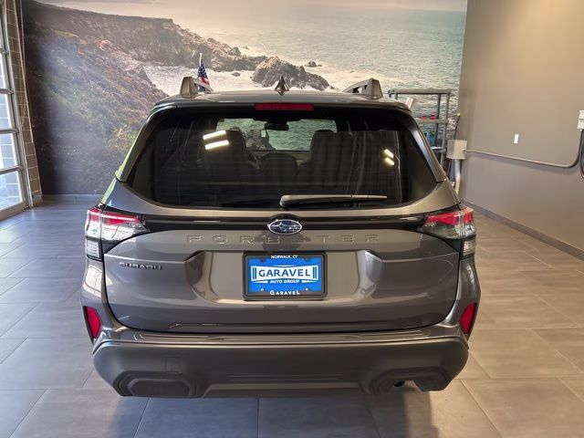 2026 Magnetite Gray Metallic Subaru Forester Premium AWD SUV