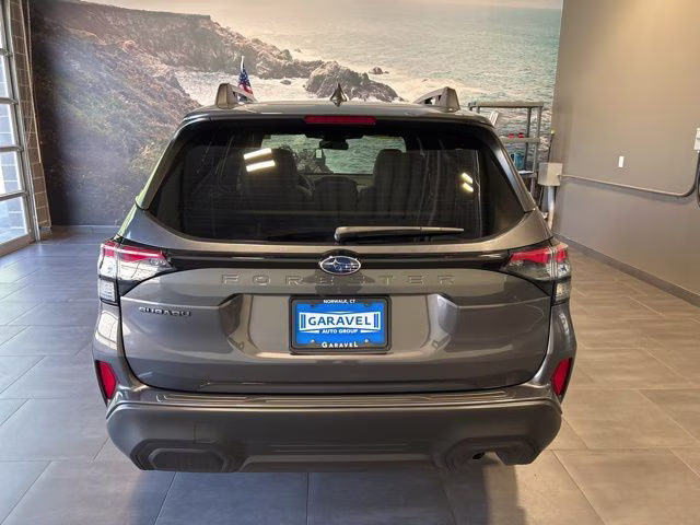 2026 Magnetite Gray Metallic Subaru Forester Premium AWD SUV