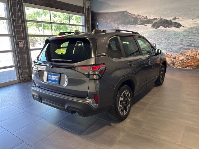 2026 Magnetite Gray Metallic Subaru Forester Premium AWD SUV
