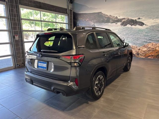 2026 Magnetite Gray Metallic Subaru Forester Premium AWD SUV