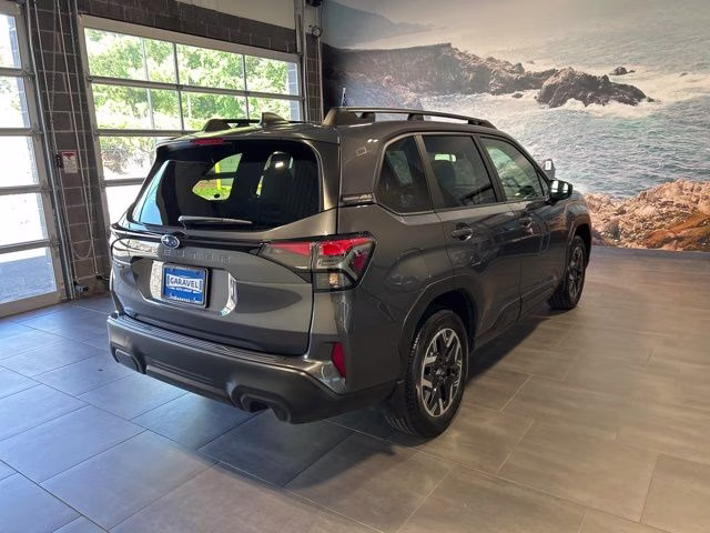 2026 Magnetite Gray Metallic Subaru Forester Premium AWD SUV