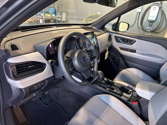 2026 Magnetite Gray Metallic Subaru Forester Premium AWD SUV
