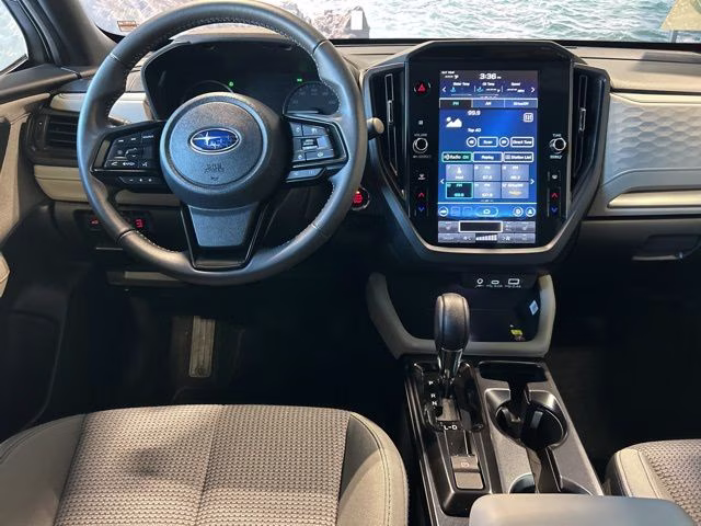 2026 Magnetite Gray Metallic Subaru Forester Premium AWD SUV