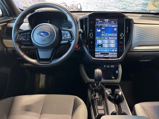 2026 Magnetite Gray Metallic Subaru Forester Premium AWD SUV