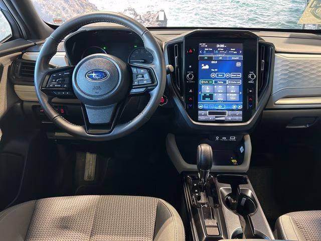 2026 Magnetite Gray Metallic Subaru Forester Premium AWD SUV
