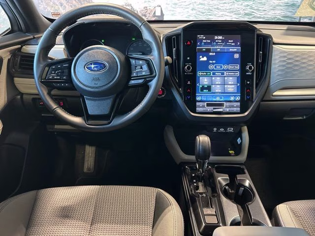 2026 Magnetite Gray Metallic Subaru Forester Premium AWD SUV