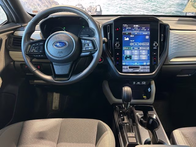 2026 Magnetite Gray Metallic Subaru Forester Premium AWD SUV