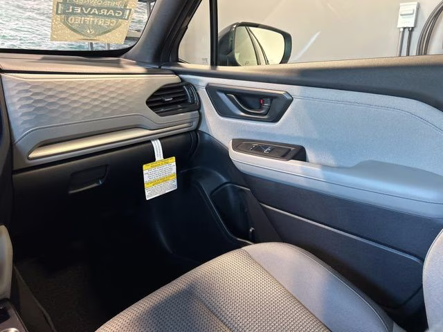 2026 Magnetite Gray Metallic Subaru Forester Premium AWD SUV