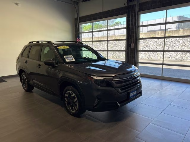 2026 Magnetite Gray Metallic Subaru Forester Premium AWD SUV