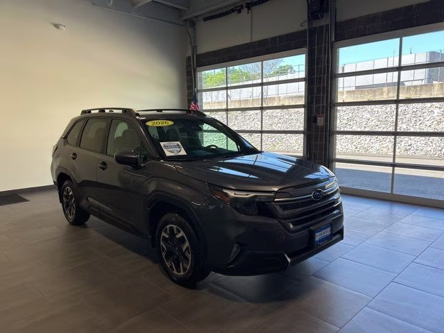 2026 Magnetite Gray Metallic Subaru Forester Premium AWD SUV