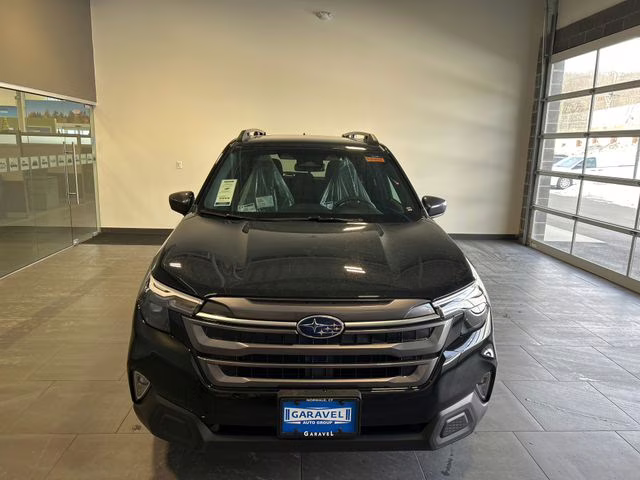 2026 Crystal Black Silica Subaru Forester Premium AWD SUV