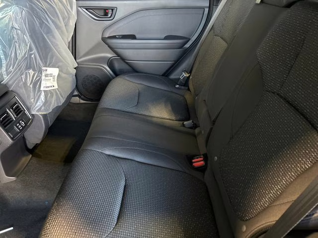 2026 Crystal Black Silica Subaru Forester Premium AWD SUV