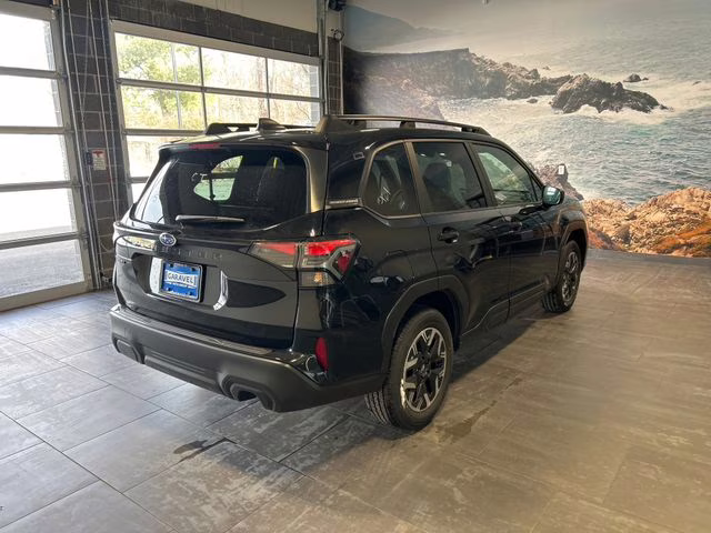 2026 Crystal Black Silica Subaru Forester Premium AWD SUV