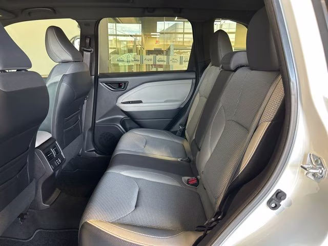 2026 Crystal White Pearl Subaru Forester Premium AWD SUV