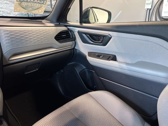 2026 Crystal White Pearl Subaru Forester Premium AWD SUV