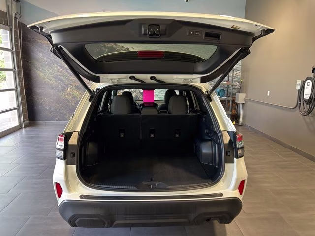 2026 Crystal White Pearl Subaru Forester Premium AWD SUV