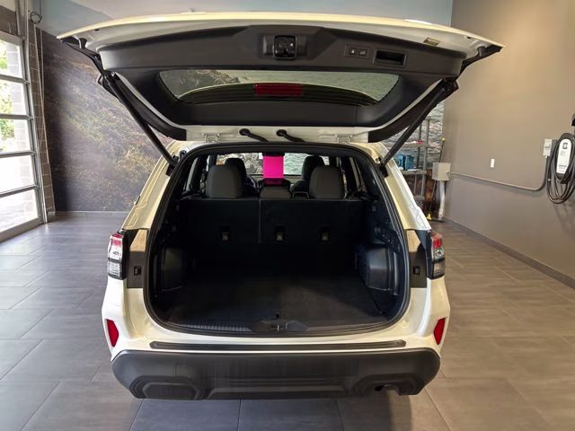 2026 Crystal White Pearl Subaru Forester Premium AWD SUV