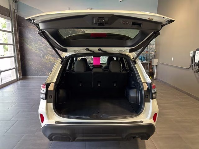 2026 Crystal White Pearl Subaru Forester Premium AWD SUV